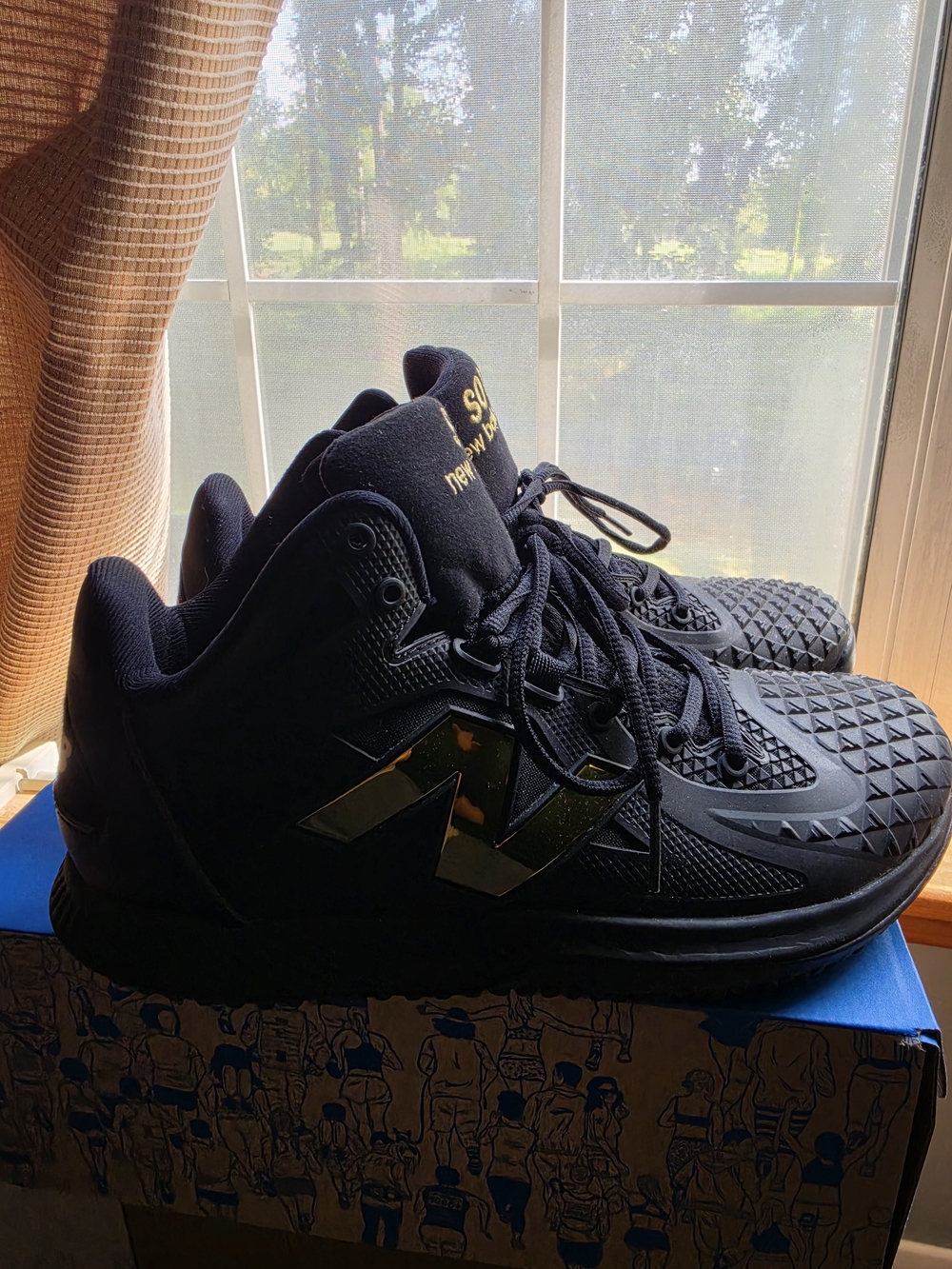 New Balance Men's Ohtani 1 Turf Baseball Shoes